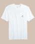 Southern Tide Dazed and Transfused Short Sleeve T-Shirt - White