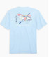 Southern Tide Youth Day at the Beach Tee - Clearwater Blue