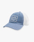 Southern Tide Sun Farer Skipjack Fly Patch Trucker Hat - Subdued Blue