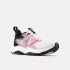 New Balance Kids Rave Run v2 - White/Real Pink & Black