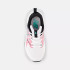 New Balance Kids Rave Run v2 - White/Real Pink & Black