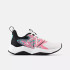 New Balance Kids Rave Run v2 - White/Real Pink & Black