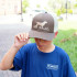 Old South Youth Labrador Trucker Hat - Brown/Khaki