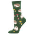 Socksmith Slow Poke Cotton Crew - Green