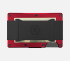 The Ridge Red Aluminum Ridge Wallet