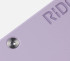 The Ridge Lavender Aluminum Ridge Wallet