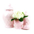 8 Oak Lane Pink Textured Ginger Jar - Large