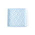 Light Blue Textured Beverage Napkin Tray