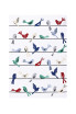 MUkitchen Cotton Towel - Birds