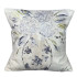 Southern Cotton Mill Ga Light Blue Hydrangea Pillow