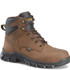 Carolina Gruntz Men's 6" Soft Toe Waterproof Work Boot - Dark Brown