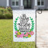 The Navy Knot Mother’s Day Garden Flag - Her Children Proverbs