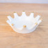 Royal CrownThe Royal Standard Trinket Dish White/Gold 4.25"