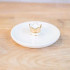 The Royal Standard Her Highness Trinket Dish White/Gold 5"