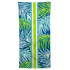 The Royal Standard Veracruz Palm Beach Towel Royal/Lime/Aruba Blue 34x70