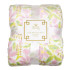 The Royal Standard Sweet Pea Throw White/Light Pink 50x60