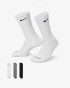 Nike Everyday Plus Cushioned Training Crew Socks - 3 Pack - Multi Color