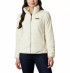 Columbia Women's Fire Side II Sherpa Full Zip Fleece-Chalk