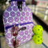 Taylor Gray The Happy Purple Pickleball Paddle Cover