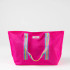 Scout Joyride Woven Tote Large - Neon Pink
