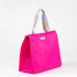 Scout Cold Shoulder Woven Cooler Tote Large - Neon Pink
