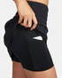 Nike One Women's Dri-FIT Ultra High Waisted Skort - Black/Black