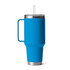 YETI Rambler 42 oz Big Wave Blue BPA Free Straw Mug