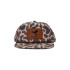 East Coast Waterfowl Leather Woodie Patch Hat - Old School Camo Rope