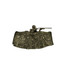 The Allen Company Mossy Oak Break-Up Infinity Camo Burlap 12' x 54"