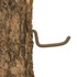 Allen Company Treestand Gun & Bow Screw-in Gear Hanger, 3-Pack, Brown