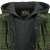 Drake The Campfire Flannel Hoodie - Kalamata Olive