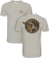 Drake Circle Mallard Tee - Cobblestone Light Heather