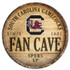 Wincraft South Carolina Gamecocks Round Wood Sign