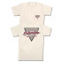Old Row Columbia Retro Triangle Tee - Ivory