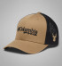 Columbia PHG Logo Mesh Ball Cap - Flax/Black