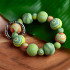 Jilzarah Green Fern Wrist Keychain Jilzarah Green Fern Wrist Keychain