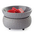 Candle Warmers Etc. Slate 2-In-1 Classic Fragrance Warmer Candle Warmers Etc. Slate 2-In-1 Classic Fragrance Warmer