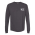 Southern Fried Cotton Homemade Long Sleeve T-Shirt - Graphite