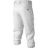 Easton Youth Pro+ Pull-Up Baseball Pants - White