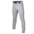 Easton Adult Rival+ Baseball Pants - Grey