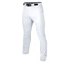 Easton Adult Rival+ Baseball Pants - White