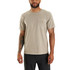 Carhartt Men's Relaxed Fit Midweight Short-Sleeve Garment Dyed Pocket Tee - Greige
