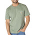 Carhartt Men's Relaxed Fit Midweight Short-Sleeve Garment Dyed Pocket Tee - Green Slate