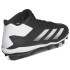 Adidas Men's AdiZero Impact Molded Dugout - Black