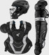 Easton Youth Elite X Catcher's Box Set - Black