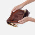 Hobo Sheila Ring Clutch - Frosted Plum