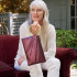 Hobo Sheila Ring Clutch - Frosted Plum
