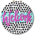 DK Designs Zoey Welcome Large Hanger