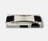 Ridge Wallet - Monaco White/Aluminum