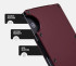 Ridge Wallet - Black Cherry